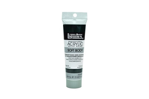 Soft boby 59 ml Phtalocyanine Green blue shad 317